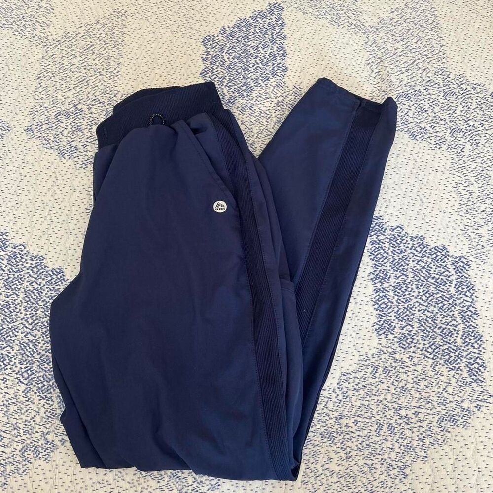Women's Navy and Blue Joggers-tracksuits